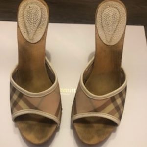 Burberry Heels